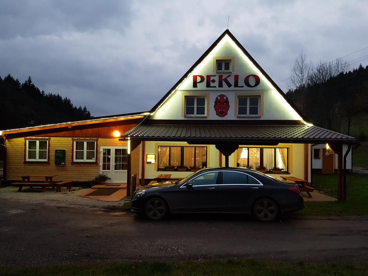 Pension Peklo Trutnov Exterior foto